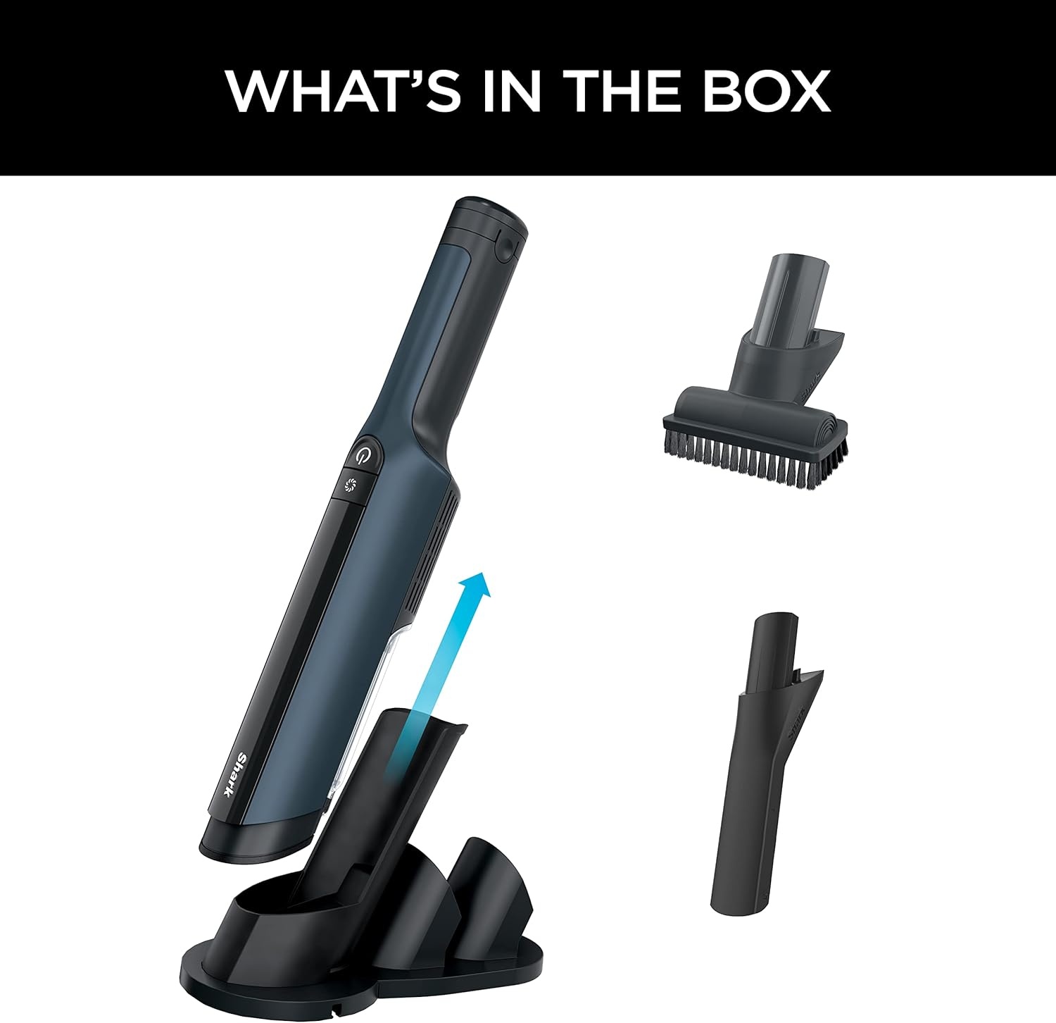 image:imageShark UltraCyclone Pet Pro Plus Cordless Handheld Vacuum Brown CH951BR1 Powerful Suction Portable Vacuum for Car amp Home Pet Power Brush Crevice Tool Scrubbing Brush XL Dust CupDark Blue