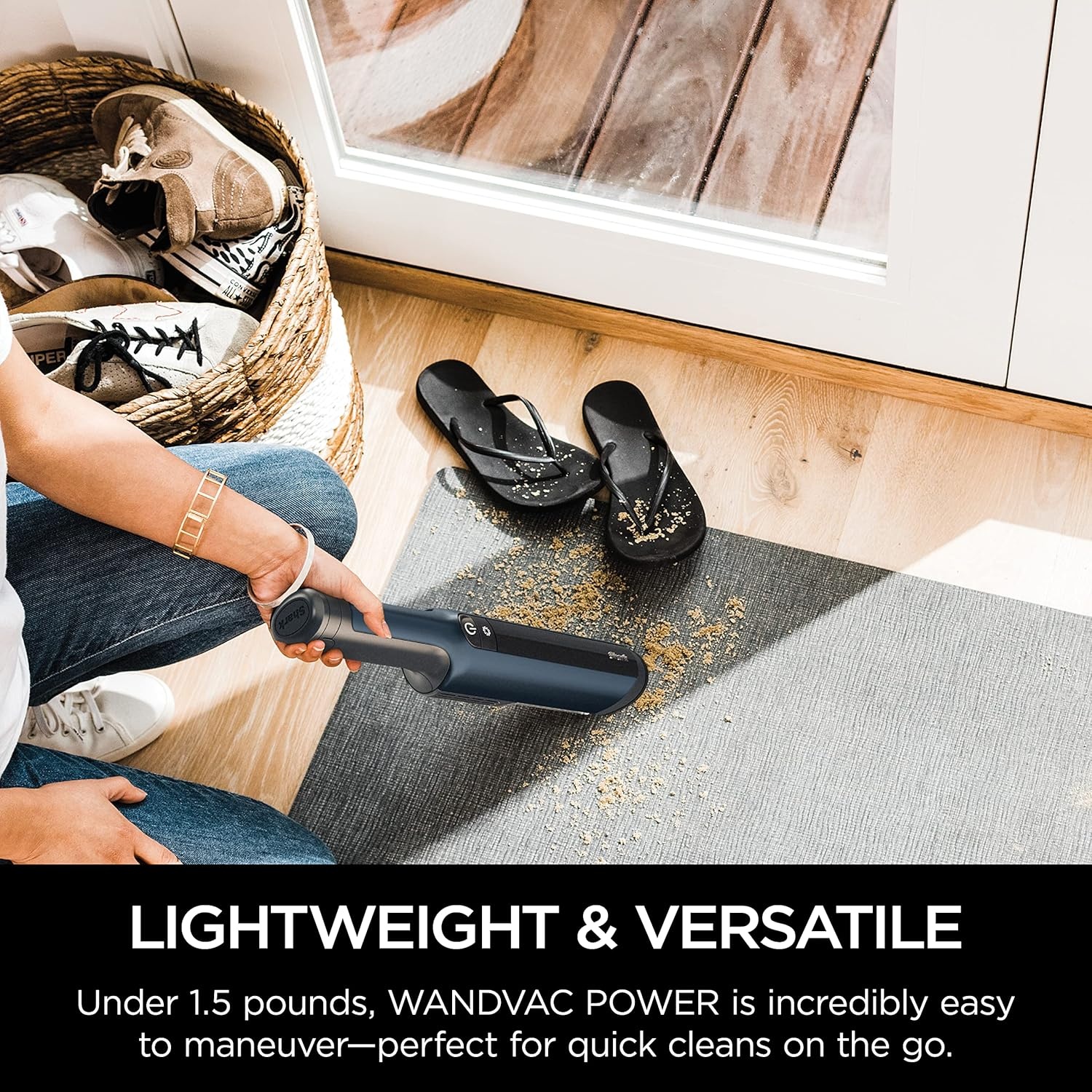 image:imageShark UltraCyclone Pet Pro Plus Cordless Handheld Vacuum Brown CH951BR1 Powerful Suction Portable Vacuum for Car amp Home Pet Power Brush Crevice Tool Scrubbing Brush XL Dust CupDark Blue