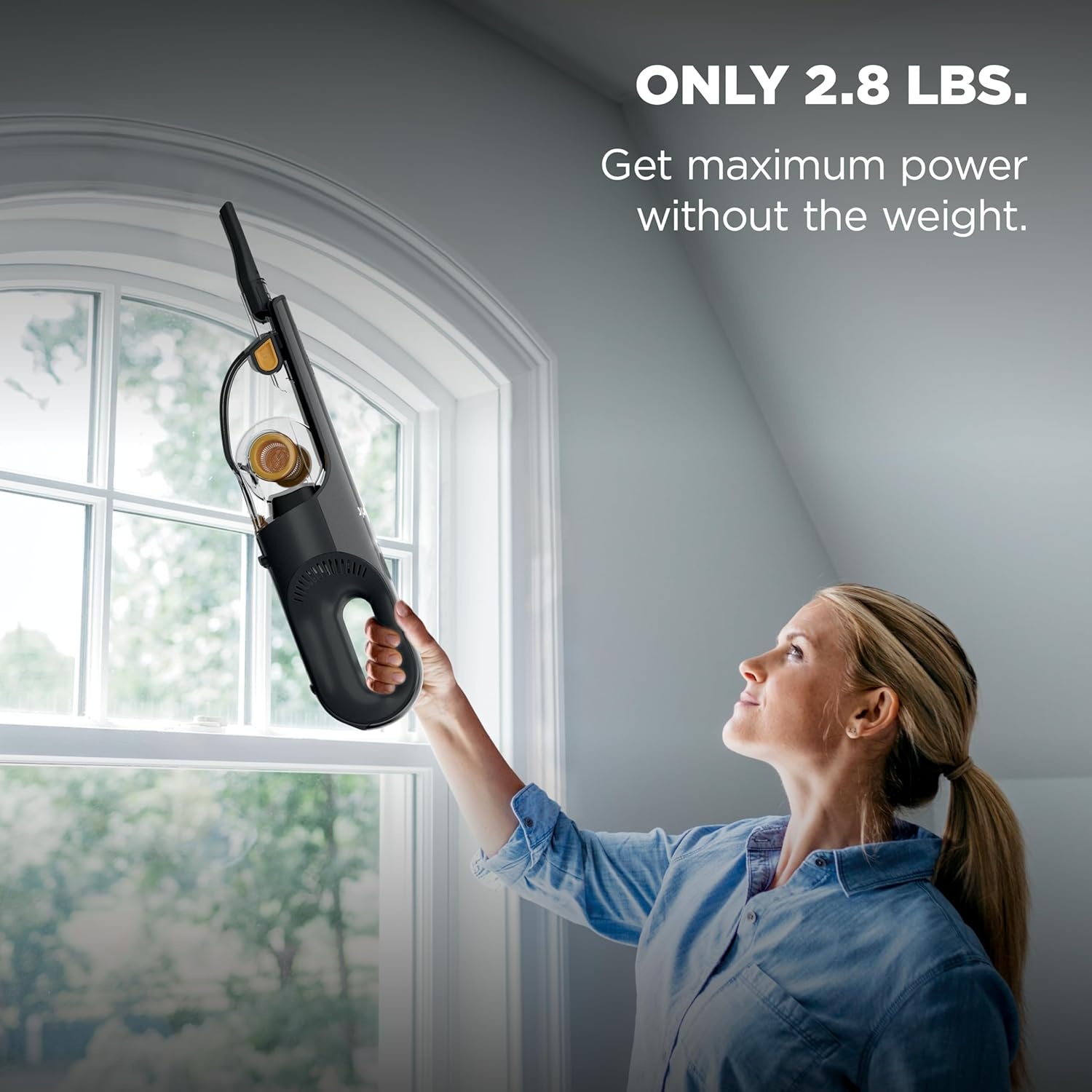 image:imageShark UltraCyclone Pet Pro Plus Cordless Handheld Vacuum Brown CH951BR1 Powerful Suction Portable Vacuum for Car amp Home Pet Power Brush Crevice Tool Scrubbing Brush XL Dust CupBlack
