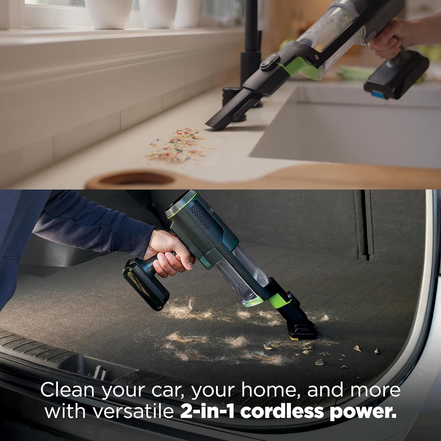 image:imageShark UltraCyclone Pet Pro Plus Cordless Handheld Vacuum Brown CH951BR1 Powerful Suction Portable Vacuum for Car amp Home Pet Power Brush Crevice Tool Scrubbing Brush XL Dust CupCharcoal