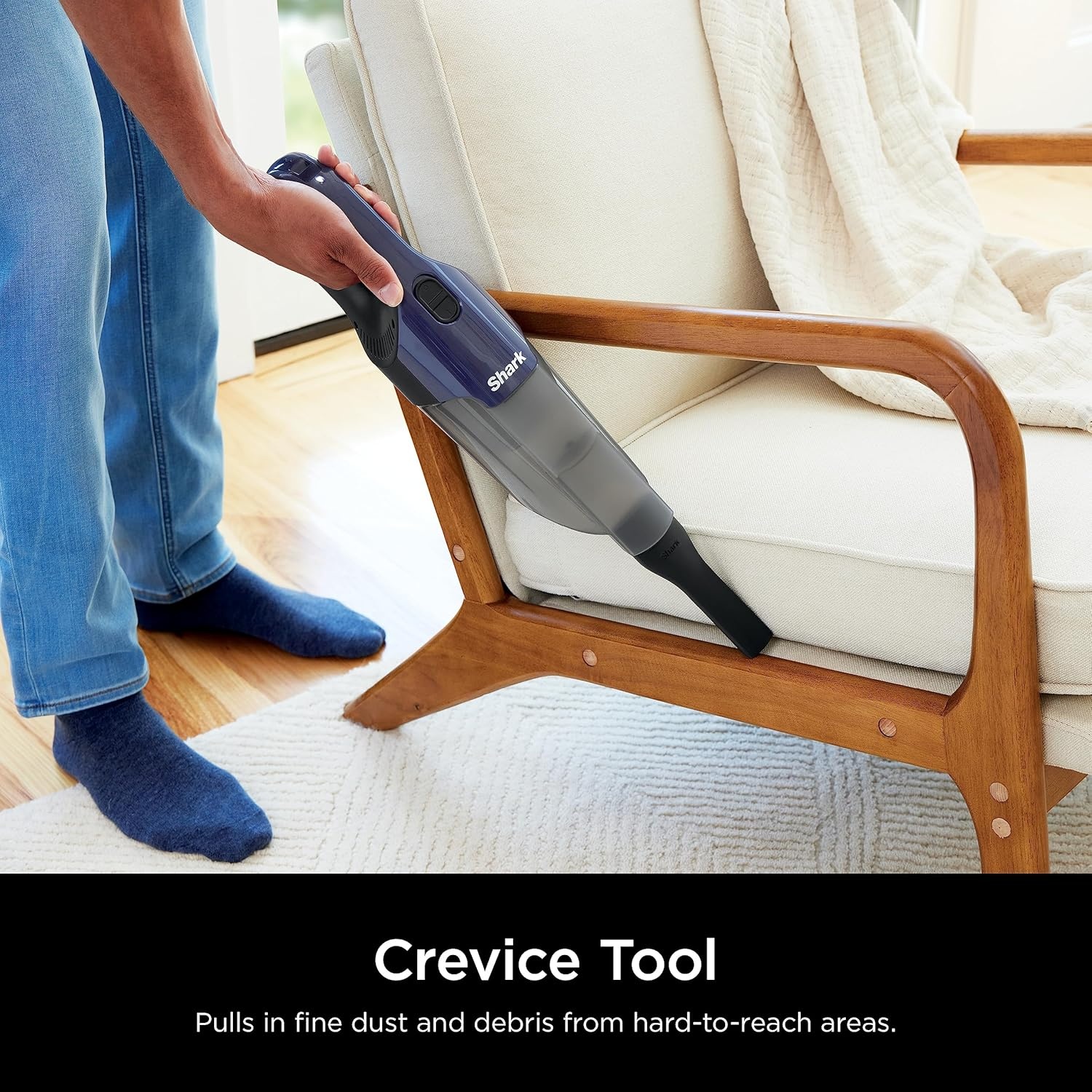 image:imageShark UltraCyclone Pet Pro Plus Cordless Handheld Vacuum Brown CH951BR1 Powerful Suction Portable Vacuum for Car amp Home Pet Power Brush Crevice Tool Scrubbing Brush XL Dust CupBlue