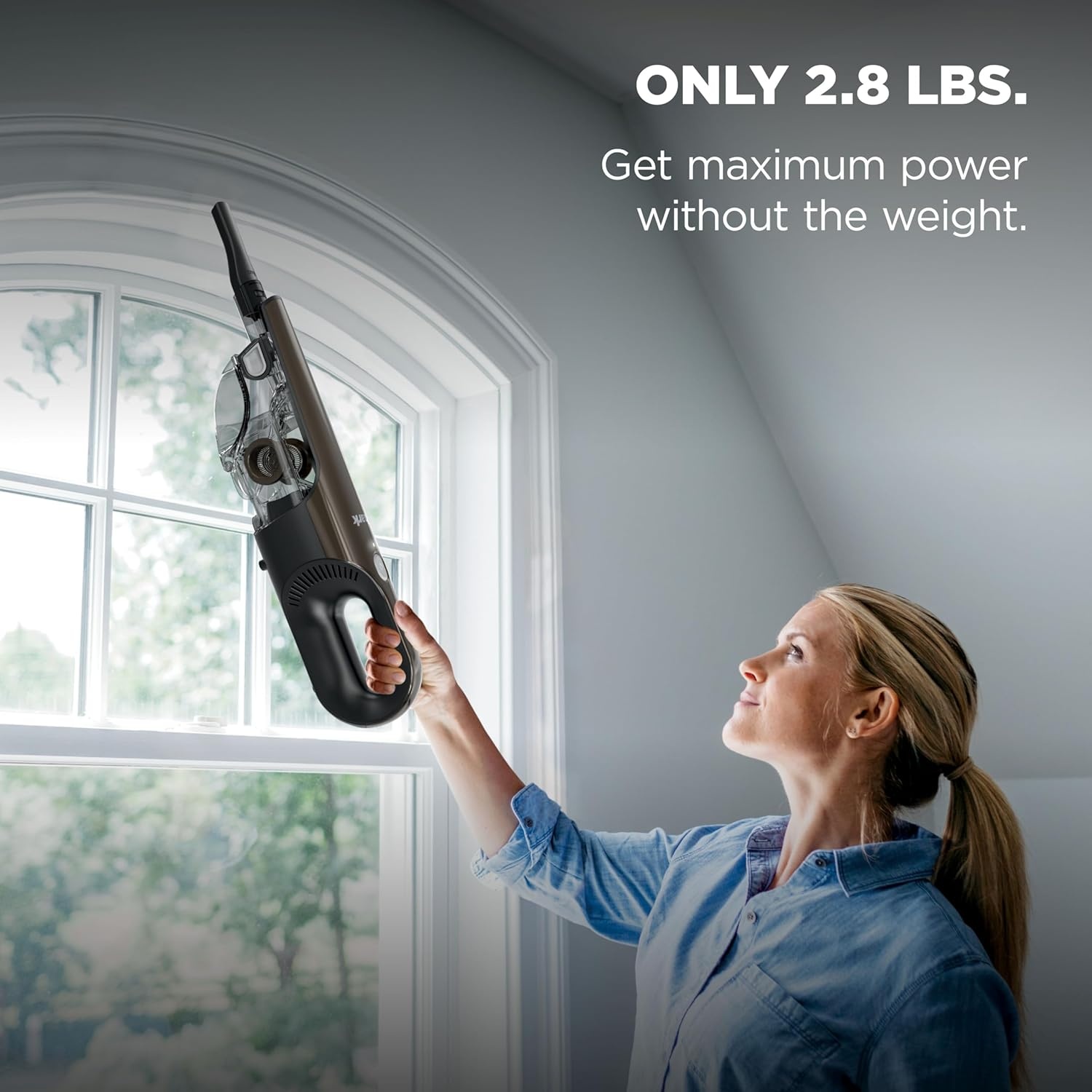 image:imageShark UltraCyclone Pet Pro Plus Cordless Handheld Vacuum Brown CH951BR1 Powerful Suction Portable Vacuum for Car amp Home Pet Power Brush Crevice Tool Scrubbing Brush XL Dust CupBrown