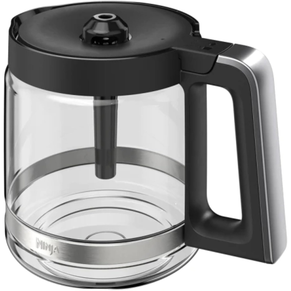image:imageNinja 70 oz Glass Carafe with BrewThrough Lid Dishwasher Safe 785KKU200 for Ninja Programmable ZL 14Cup Coffee Maker DCM200 DCM201 BPA Free