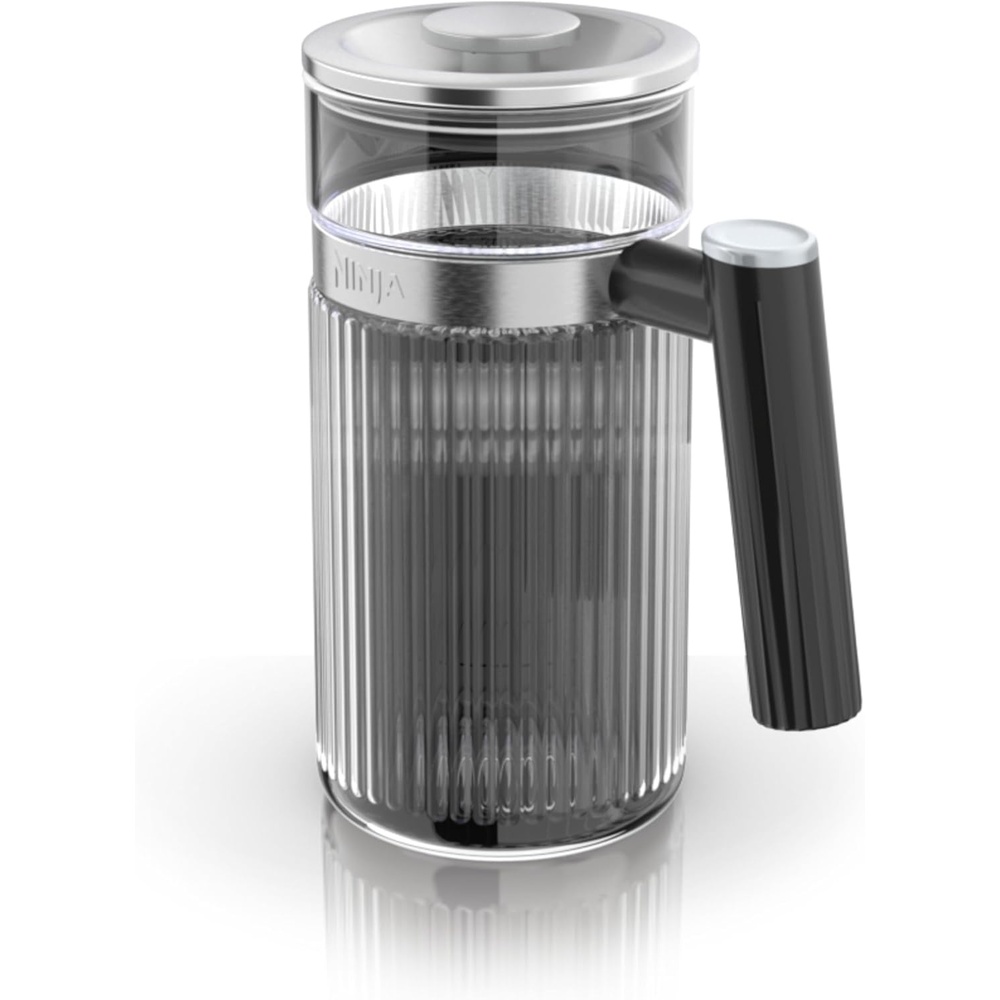 image:imageNinja Luxe Caf 28 oz Shareable Pitcher Hot or Iced XSKSHRBLEPTCHR for Espresso and Coffee Glass Carafe Espresso Machine Accessories28 Ounces