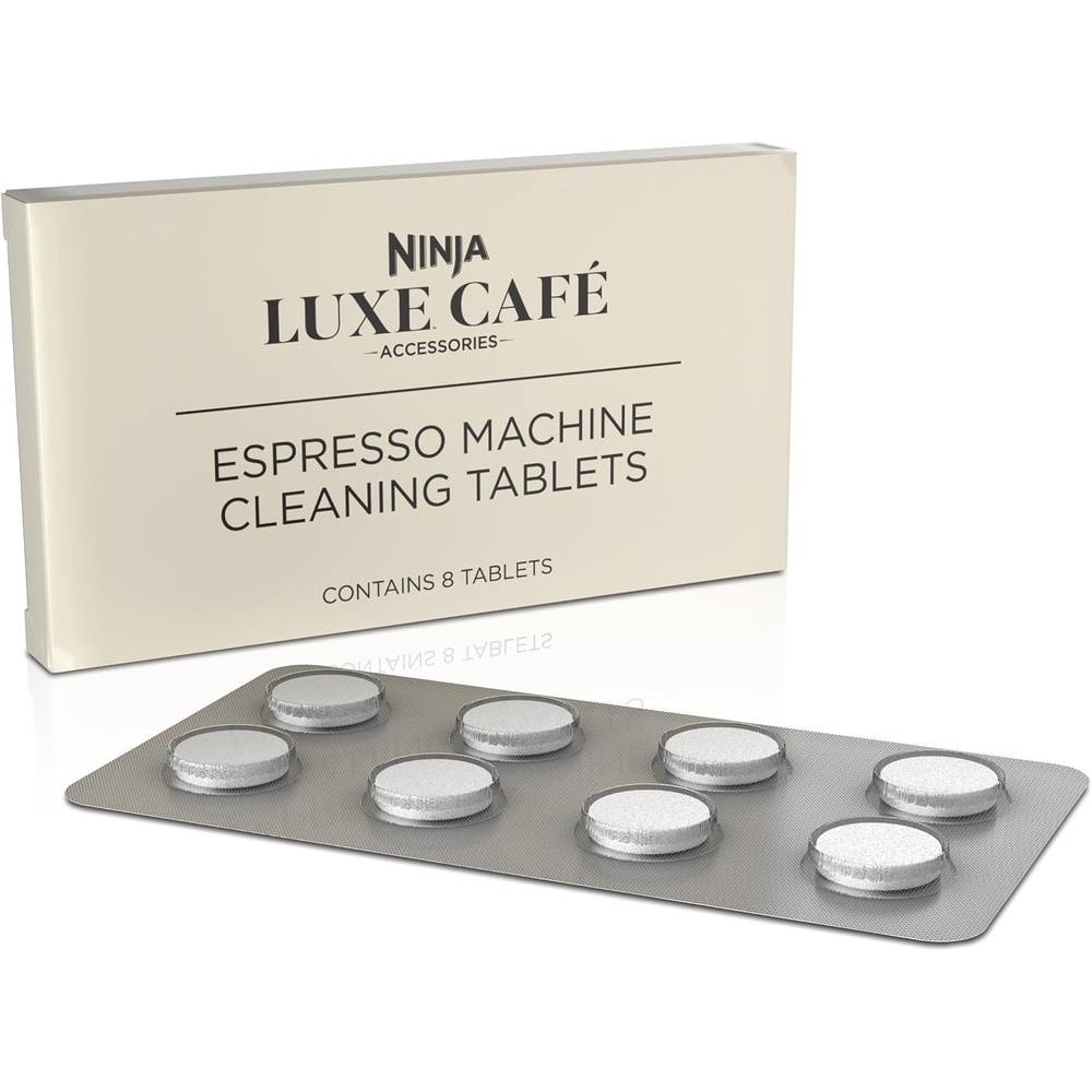 image:imageNinja Luxe Caf Espresso Machine Cleaning Tablets 8Pack Espresso amp Coffee Machine Cleaner