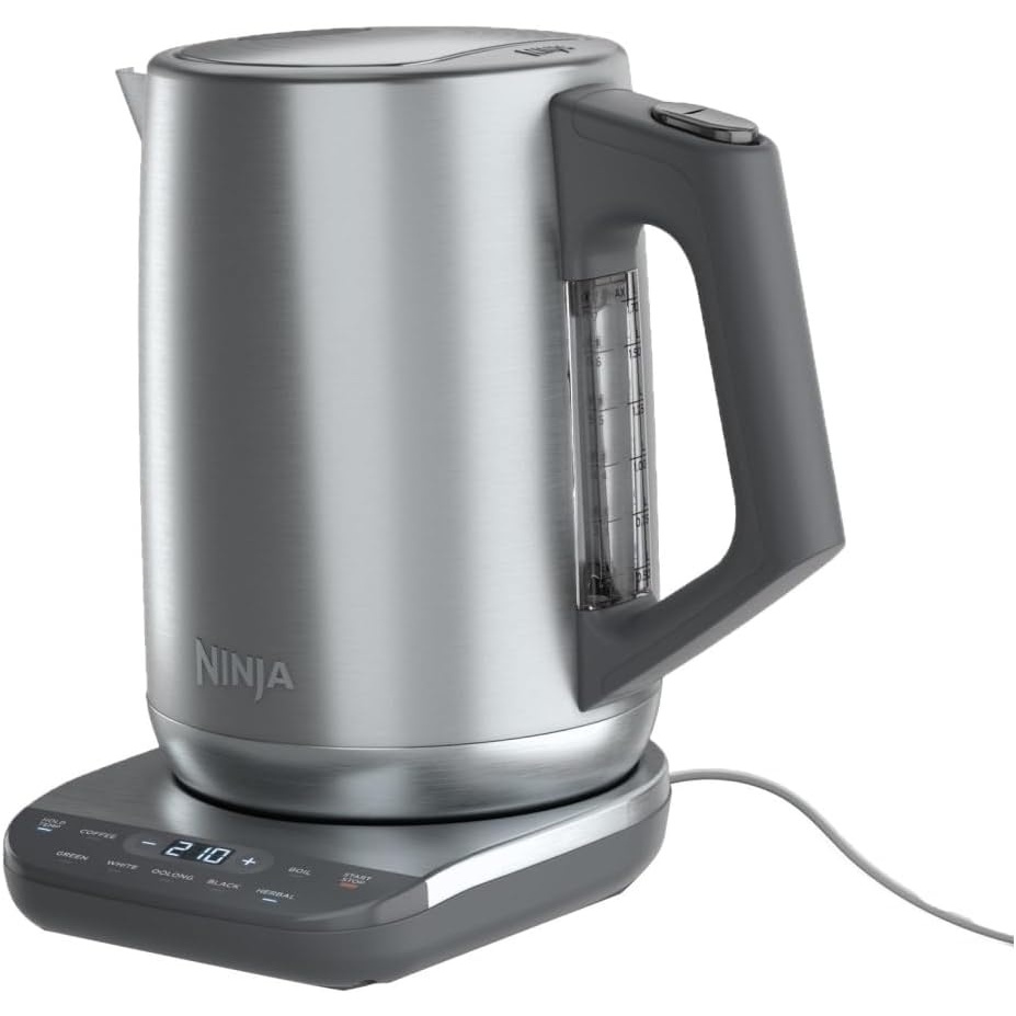 image:imageNinja Precision Electric Kettle 7Cup Rapid Boil Stainless KT200