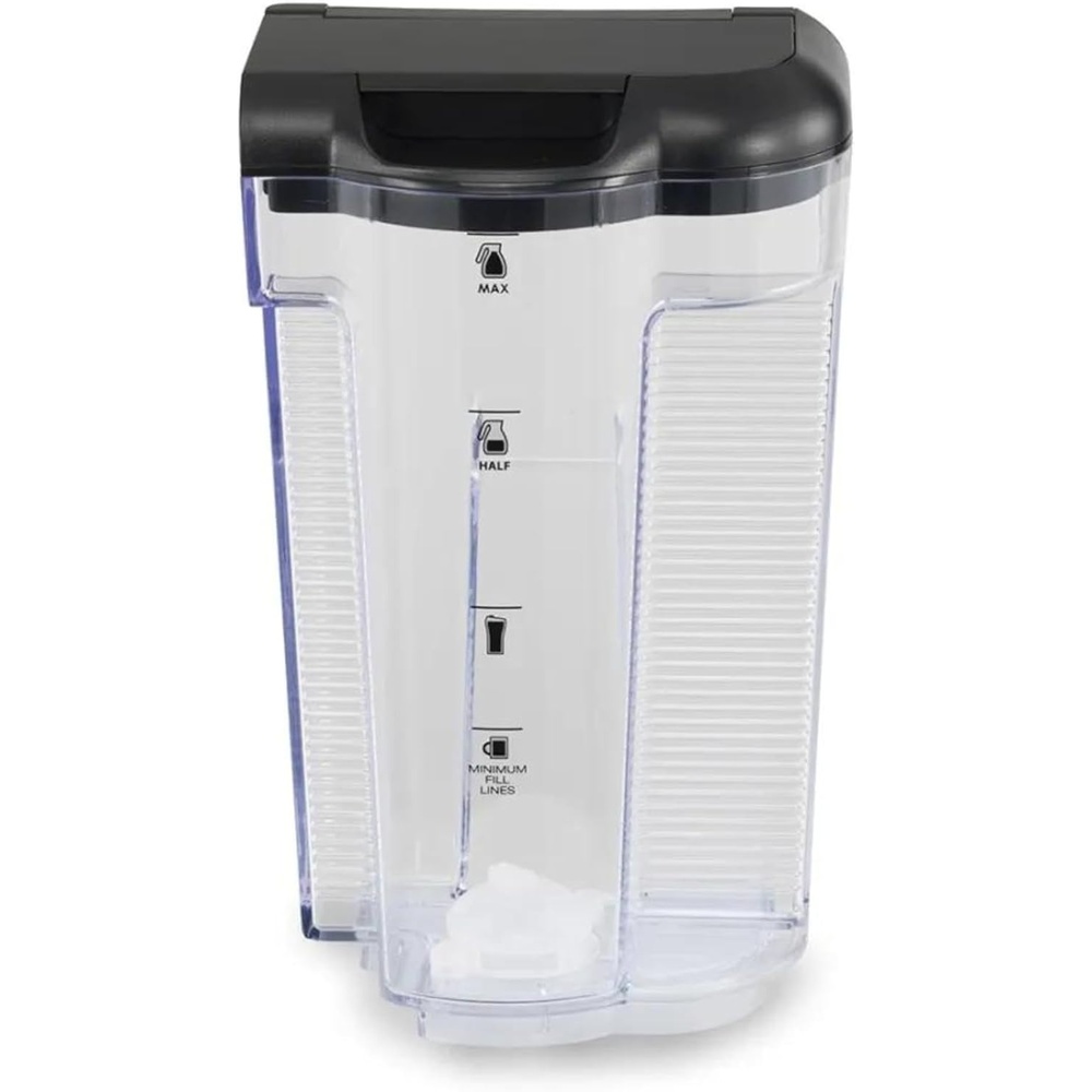 image:imageNinja Water Reservoir FlipTop Lid Compatible CP307 amp CP301 XSKWRLID Hot and Cold Brewed System 50 oz Removable Reservoir for Easy Filling 10Cup Capacity10Cup