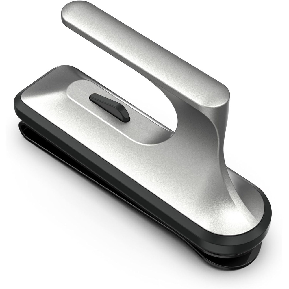 image:imageShark ChillPill Clip Attachment Charcoal FA02XCLIP Secure Clip Attaches Fan to Belts and More Ideal for HandsFree Portable CoolingClip