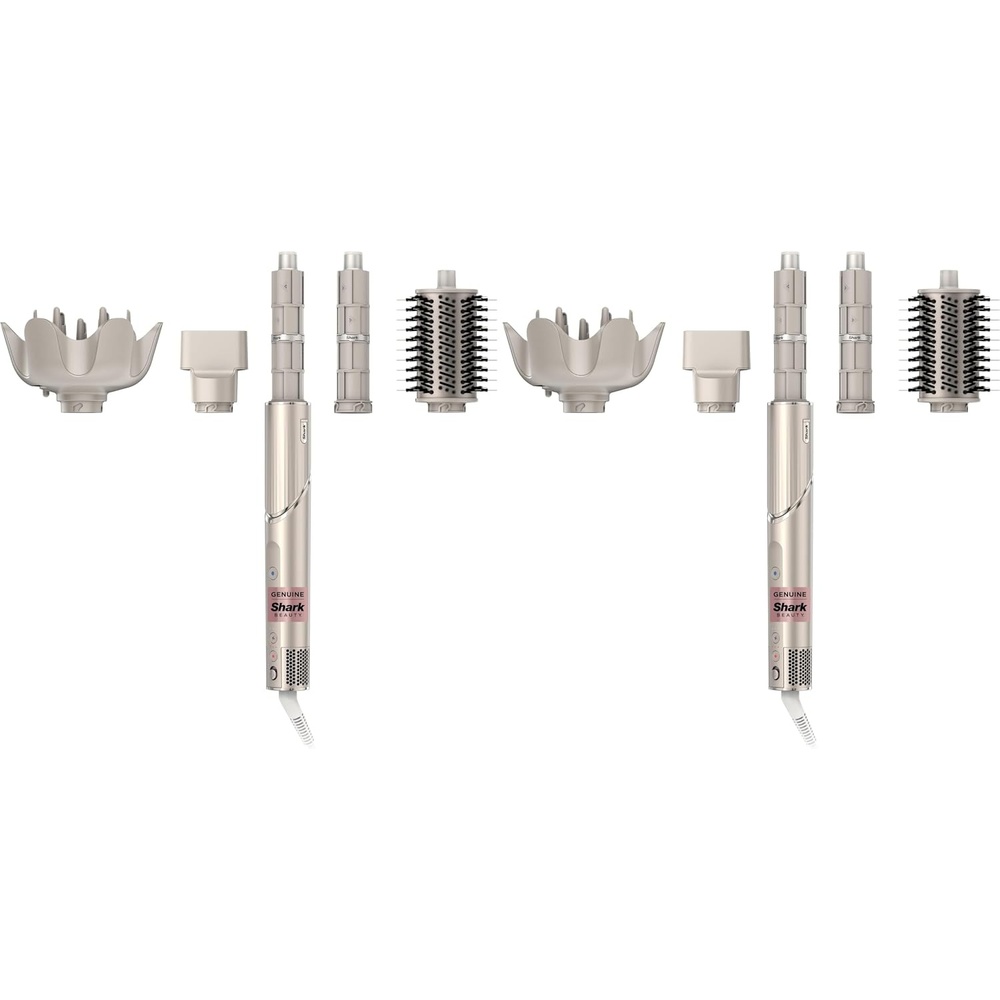 image:imageShark FlexStyle Air MultiStyler amp Drying System Coanda Copper HD433CP No Heat Damage One Twist between Dryer amp Styler 4 Heat3 Airflow Settings Cool ShotFlexstyleCurly Coily Hair
