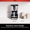 Ninja 70 oz. Glass Carafe with Brew-Through Lid, Dishwasher Safe, 785KKU200 | for Ninja Programmable, ZL 14-Cup Coffee Maker, DCM200, DCM201, BPA Free,