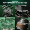 Ninja AutoBarista Fully Automatic Espresso, 10 Drink Options, AE1001 | One Touch Hot & Iced, Built-in Coffee Grinder, Milk Frother, Easy Self-Clean, Latte, Cappuccino, Cold Brew(Black/Stainless)