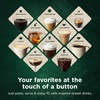 Ninja AutoBarista Fully Automatic Espresso, 10 Drink Options, AE1001 | One Touch Hot & Iced, Built-in Coffee Grinder, Milk Frother, Easy Self-Clean, Latte, Cappuccino, Cold Brew(Black/Silver)