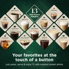 Ninja AutoBarista Fully Automatic Espresso, 10 Drink Options, AE1001 | One Touch Hot & Iced, Built-in Coffee Grinder, Milk Frother, Easy Self-Clean, Latte, Cappuccino, Cold Brew(Black/Stainless)