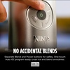Ninja Blast Max Portable Blender, Twist & Go, 22oz, Navy, BC251NV | Twist & Go removable 22-oz vessel. Auto-iQ Crush & Smoothie programs, cordless. Dishwasher safe, leakproof lid.(Navy)