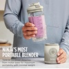 Ninja Blast Max Portable Blender, Twist & Go, 22oz, Navy, BC251NV | Twist & Go removable 22-oz vessel. Auto-iQ Crush & Smoothie programs, cordless. Dishwasher safe, leakproof lid.(Lavender)