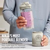 Ninja Blast Max Portable Blender, Twist & Go, 22oz, Navy, BC251NV | Twist & Go removable 22-oz vessel. Auto-iQ Crush & Smoothie programs, cordless. Dishwasher safe, leakproof lid.(Sea Glass + Blue)