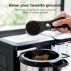 Ninja Coffee Maker, 10-Cup Carafe, Fold-Away Frother, Black, CM401 | Permanent Filter & Removable, Dishwasher Safe Reservoir, 6 Brew Styles, 8 Cup to Travel Mug to Pot Sizes(10 Cup)