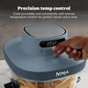 Ninja Crispi Pro Glass Air Fryer, 6-in-1, Cyberspace, AS101CY | Max crisp, air fry, bake, roast, recrisp, dehydrate, 1800W, 450F max, 6Qt, 2.5Qt containers(Cyberspace)