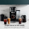 Ninja Drip Coffee Maker, DualBrew Pro Hot & Iced, Black, CFP101 | Single Serve to Carafe, Brew with Pods & Grounds, Compatible with K Cups, 3 Brew Styles, 60oz Removable Reservoir(Paper Filter)
