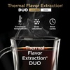 Ninja Drip Coffee Maker, DualBrew Pro Hot & Iced, Black, CFP101 | Single Serve to Carafe, Brew with Pods & Grounds, Compatible with K Cups, 3 Brew Styles, 60oz Removable Reservoir(Paper Filter)
