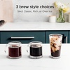 Ninja Drip Coffee Maker, DualBrew Pro Hot & Iced, Black, CFP101 | Single Serve to Carafe, Brew with Pods & Grounds, Compatible with K Cups, 3 Brew Styles, 60oz Removable Reservoir(Paper Filter)