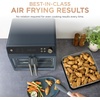 Ninja French Door Premier Air Fry Oven, 10-in-1, 20.3 Qt, Stainless, FO101 | 450F cyclonic air, PFAS-free surface, Air fry, sear crisp, bake, broil, toast, dehydrate(Cyberspace)