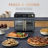 Ninja French Door Premier Air Fry Oven, 10-in-1, 20.3 Qt, Stainless, FO101 | 450F cyclonic air, PFAS-free surface, Air fry, sear crisp, bake, broil, toast, dehydrate(Cyberspace)