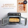 Ninja French Door Premier Air Fry Oven, 10-in-1, 20.3 Qt, Stainless, FO101 | 450F cyclonic air, PFAS-free surface, Air fry, sear crisp, bake, broil, toast, dehydrate(Cyberspace)