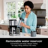 Ninja Fresh Brew Coffee Maker, 12 Cup Glass Carafe, Stainless Steel, CE251(Ninja Coffee Brewer Essential)