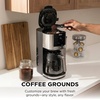 Ninja Fresh Brew Coffee Maker, 12 Cup Glass Carafe, Stainless Steel, CE251(Ninja DualBrew Coffee Maker Premium)