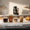 Ninja Fresh Brew Coffee Maker, 12 Cup Glass Carafe, Stainless Steel, CE251(Ninja DualBrew Coffee Maker Premium)