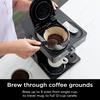 Ninja Fresh Brew Coffee Maker, 12 Cup Glass Carafe, Stainless Steel, CE251(Ninja Espresso & Coffee Maker Deluxe)