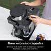 Ninja Fresh Brew Coffee Maker, 12 Cup Glass Carafe, Stainless Steel, CE251(Ninja Espresso & Coffee Maker Deluxe)