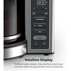 Ninja Fresh Brew Coffee Maker, 12 Cup Glass Carafe, Stainless Steel, CE251(Ninja Fresh Brew Premium XL)