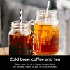 Ninja Hot & Cold Brewed System W/Thermal Carafe Coffee Maker, Black, CP307 | Coffee and Tea, Cold Brew Coffee, 6 Brew Sizes, 5 Brew Styles, different Tea types, Thermal Carafe