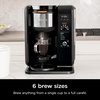 Ninja Hot & Cold Brewed System W/Thermal Carafe Coffee Maker, Black, CP307 | Coffee and Tea, Cold Brew Coffee, 6 Brew Sizes, 5 Brew Styles, different Tea types, Thermal Carafe