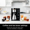Ninja Hot & Cold Brewed System W/Thermal Carafe Coffee Maker, Black, CP307 | Coffee and Tea, Cold Brew Coffee, 6 Brew Sizes, 5 Brew Styles, different Tea types, Thermal Carafe