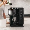 Ninja Hot and Cold Brewed System, Auto-iQ Tea and Coffee Maker with 6 Brew Sizes, 50 fluid ounces, 5 Brew Styles, Frother, Coffee & Tea Baskets with Glass Carafe (CP301),Black(Glass Carafe)