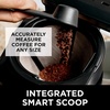 Ninja Hot and Cold Brewed System, Auto-iQ Tea and Coffee Maker with 6 Brew Sizes, 50 fluid ounces, 5 Brew Styles, Frother, Coffee & Tea Baskets with Glass Carafe (CP301),Black(Glass Carafe)