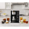 Ninja Hot and Cold Brewed System, Auto-iQ Tea and Coffee Maker with 6 Brew Sizes, 50 fluid ounces, 5 Brew Styles, Frother, Coffee & Tea Baskets with Glass Carafe (CP301),Black(Glass Carafe)