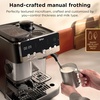 Ninja Luxe Café Mini, Espresso Machine & Drip Coffee, Stainless, ES301 | Built-in Burr Grinder, Precision Scale & Manual Steam Wand, Lattes, Cappuccinos & More(Luxe Café Mini)