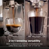 Ninja Luxe Café Mini, Espresso Machine & Drip Coffee, Stainless, ES301 | Built-in Burr Grinder, Precision Scale & Manual Steam Wand, Lattes, Cappuccinos & More(Luxe Café Mini)