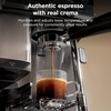 Ninja Luxe Café Mini, Espresso Machine & Drip Coffee, Stainless, ES301 | Built-in Burr Grinder, Precision Scale & Manual Steam Wand, Lattes, Cappuccinos & More(Luxe Café Mini Plus AutoFroth)