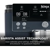 Ninja Luxe Café Premier Espresso & Rapid Cold Brew, Gunmetal, ES601GM | Drip Coffee, Built-in Coffee Grinder, Hands-Free Milk Frother, Assisted Tamper for Cappuccinos & Lattes(Cyberspace)