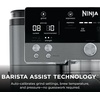 Ninja Luxe Café Premier Espresso & Rapid Cold Brew, Gunmetal, ES601GM | Drip Coffee, Built-in Coffee Grinder, Hands-Free Milk Frother, Assisted Tamper for Cappuccinos & Lattes(Gunmetal)