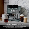 Ninja Luxe Café Premier Espresso & Rapid Cold Brew, Gunmetal, ES601GM | Drip Coffee, Built-in Coffee Grinder, Hands-Free Milk Frother, Assisted Tamper for Cappuccinos & Lattes(Green)