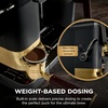 Ninja Luxe Café Pro Series, Espresso, Cold Brew, Hot Water, ES701 | Drip Coffee, Integrated Tamper, Built-in Grinder, Hands-Free Frother for Cappuccinos, Lattes, Americanos, Dairy or Non-Dairy(Black/Gold)