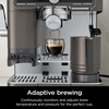 Ninja Luxe Café Pro Series, Espresso, Cold Brew, Hot Water, ES701 | Drip Coffee, Integrated Tamper, Built-in Grinder, Hands-Free Frother for Cappuccinos, Lattes, Americanos, Dairy or Non-Dairy(Mocha)