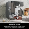 Ninja Luxe Café Pro Series, Espresso, Cold Brew, Hot Water, ES701 | Drip Coffee, Integrated Tamper, Built-in Grinder, Hands-Free Frother for Cappuccinos, Lattes, Americanos, Dairy or Non-Dairy(Mocha)