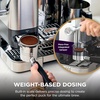 Ninja Luxe Café Pro Series, Espresso, Cold Brew, Hot Water, ES701 | Drip Coffee, Integrated Tamper, Built-in Grinder, Hands-Free Frother for Cappuccinos, Lattes, Americanos, Dairy or Non-Dairy(Stainless Steel)